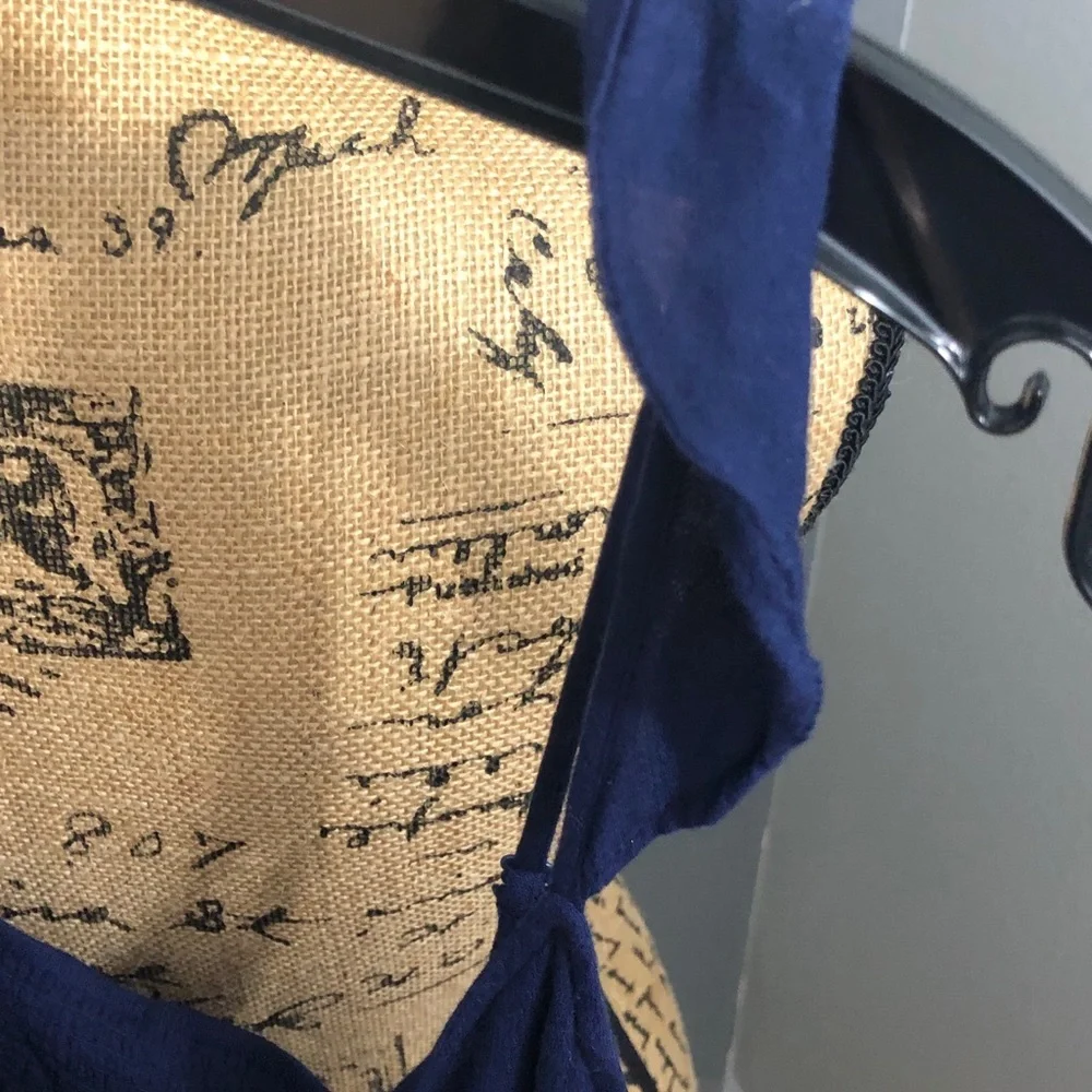 Onetheland adorable blue romper w/front buttons 💕 - Picture 5 of 5